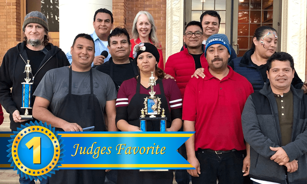 Image of 2019 Tamale Festival Winner - Judge's Choice Sweet Tamale